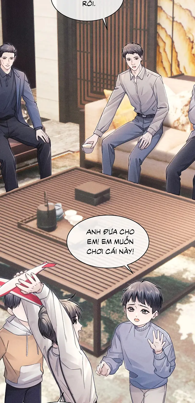 Thư hồi đáp của Keanu Reeves Chapter 15 - Trang 6