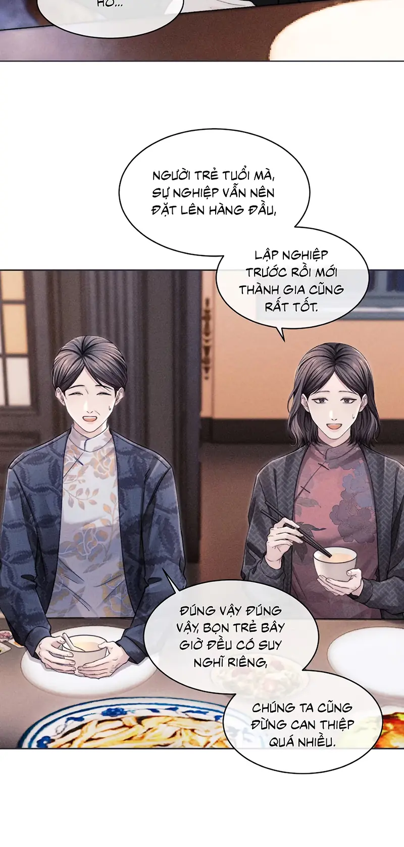 Thư hồi đáp của Keanu Reeves Chapter 16 - Trang 10
