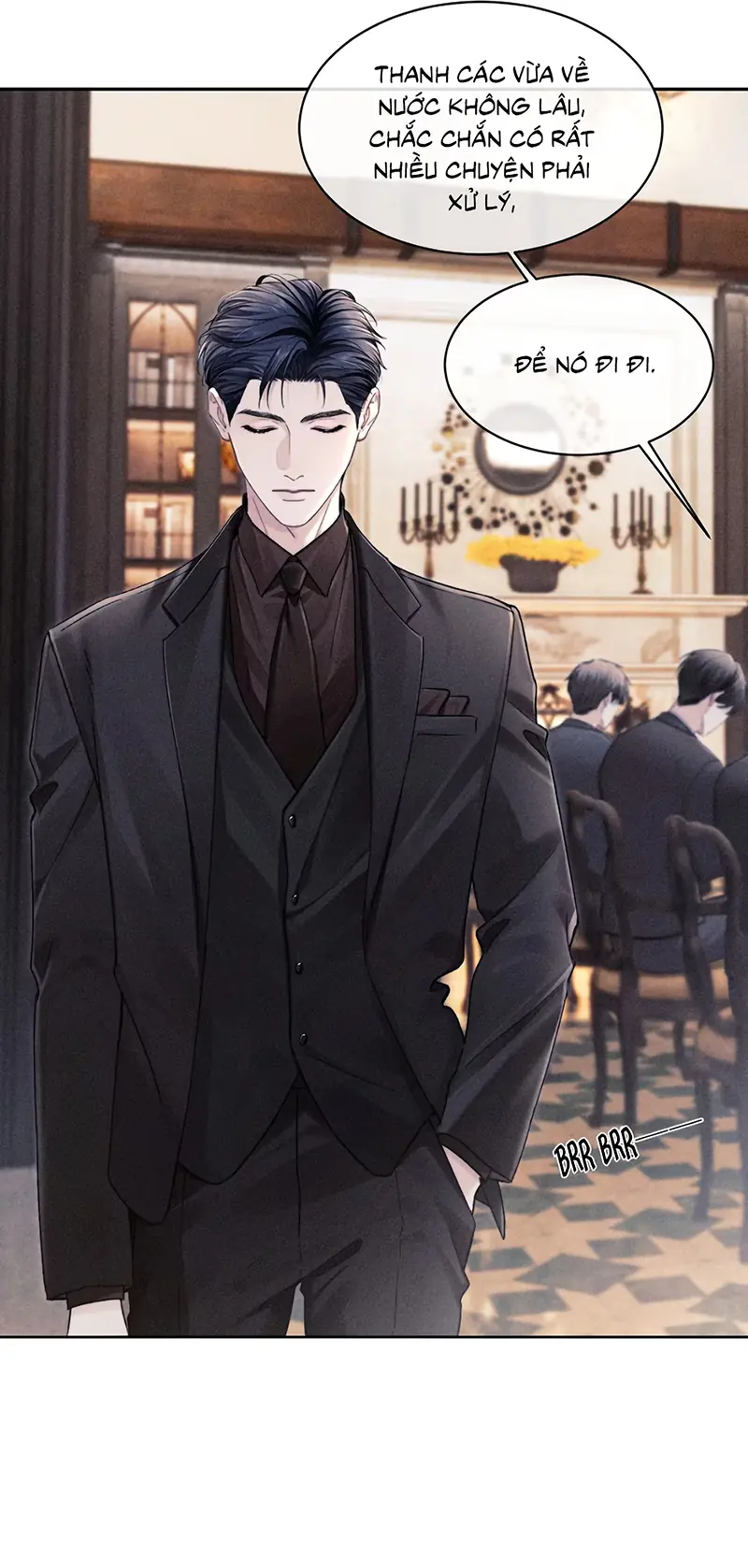 Thư hồi đáp của Keanu Reeves Chapter 16 - Trang 13