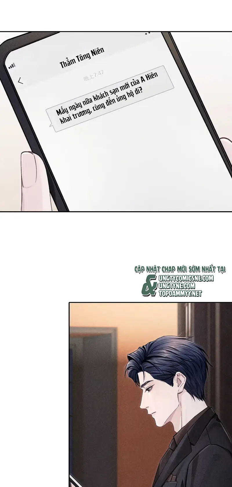 Thư hồi đáp của Keanu Reeves Chapter 16 - Trang 14