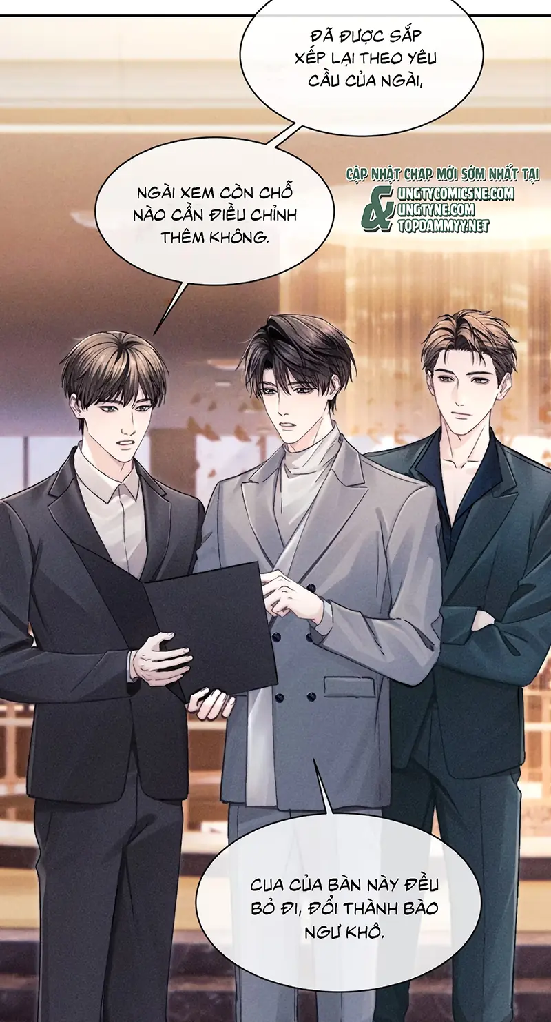 Thư hồi đáp của Keanu Reeves Chapter 16 - Trang 18