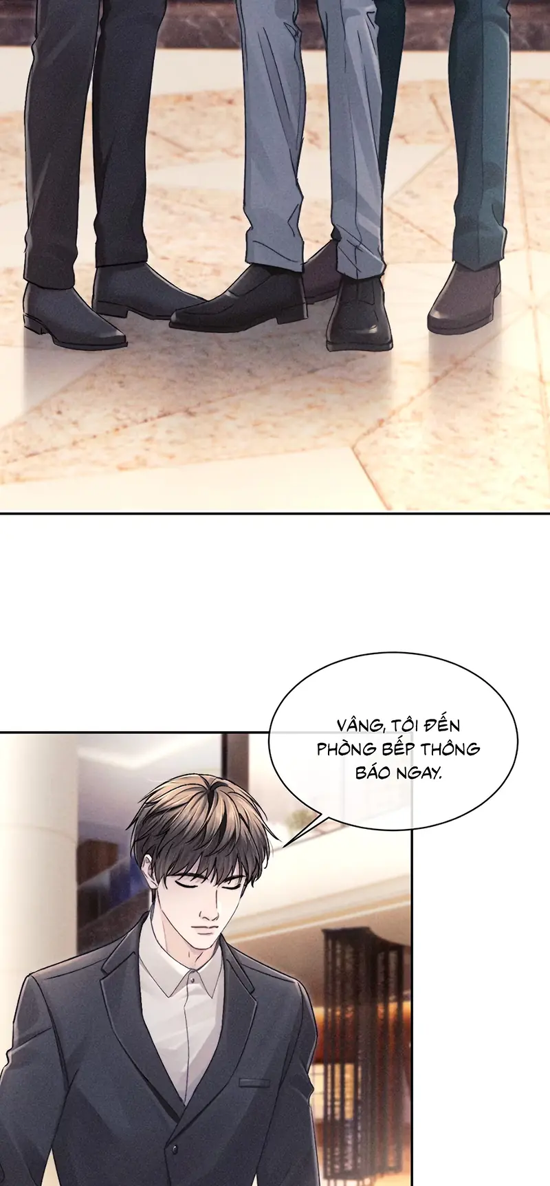 Thư hồi đáp của Keanu Reeves Chapter 16 - Trang 19