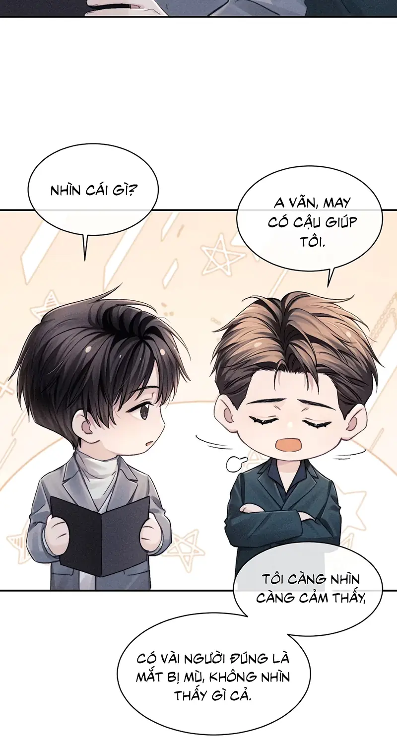 Thư hồi đáp của Keanu Reeves Chapter 16 - Trang 21