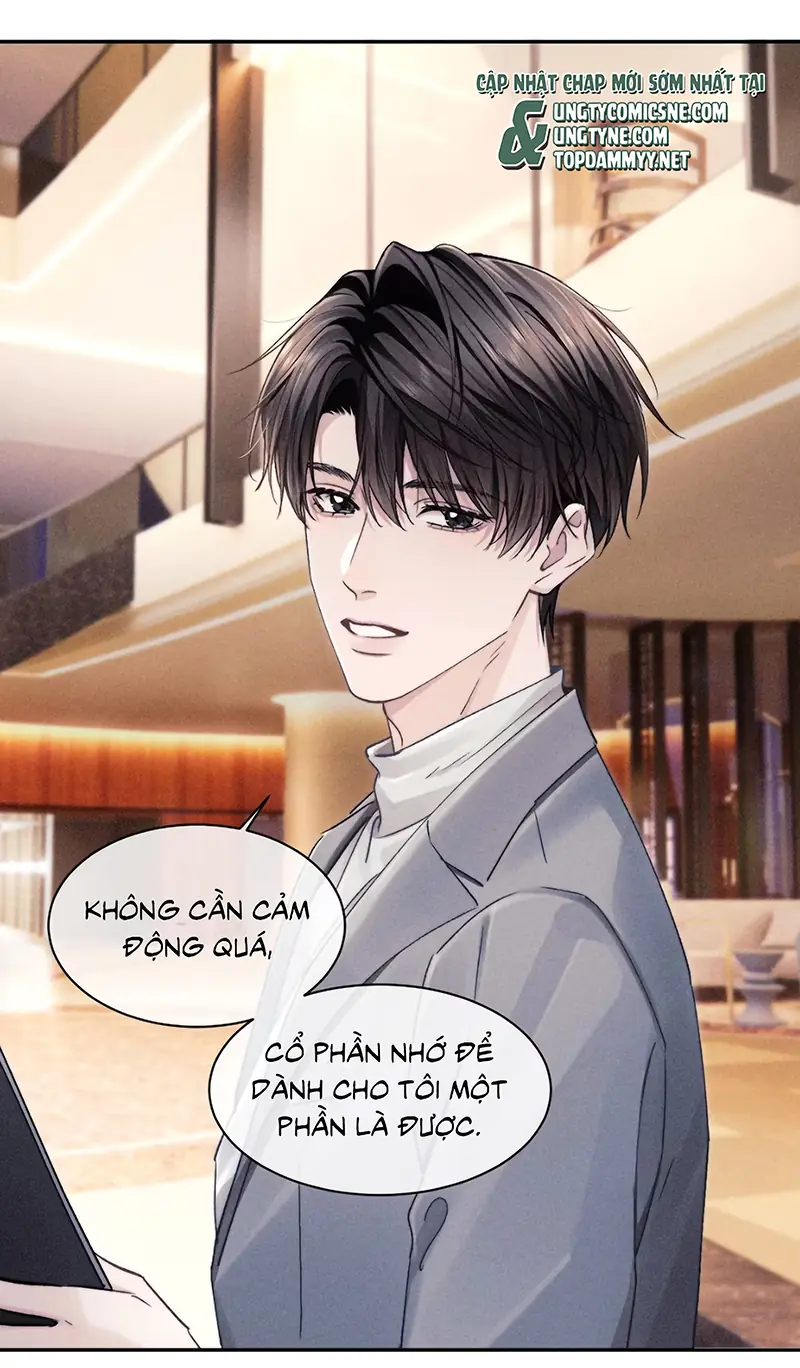 Thư hồi đáp của Keanu Reeves Chapter 16 - Trang 22