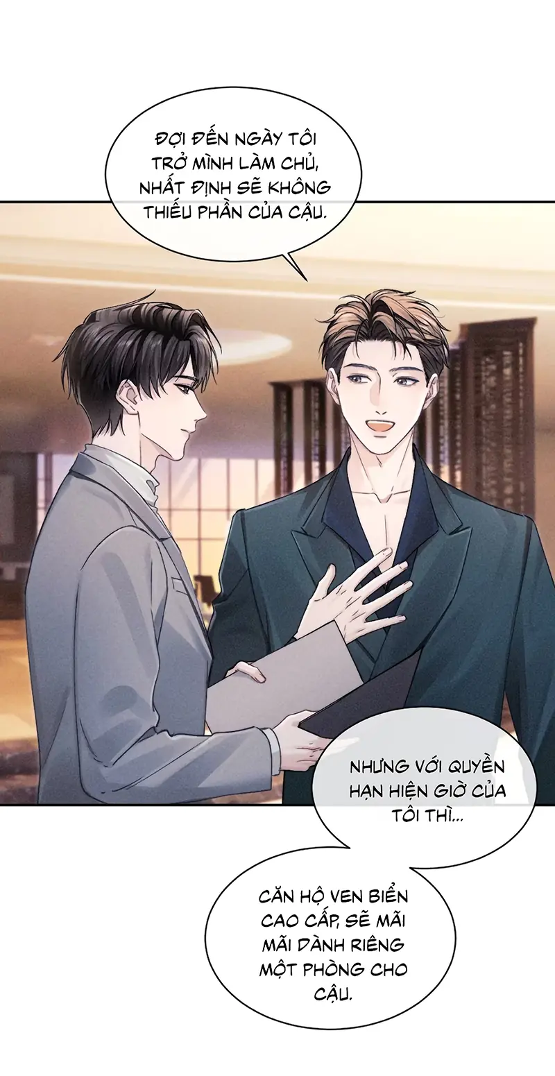 Thư hồi đáp của Keanu Reeves Chapter 16 - Trang 23