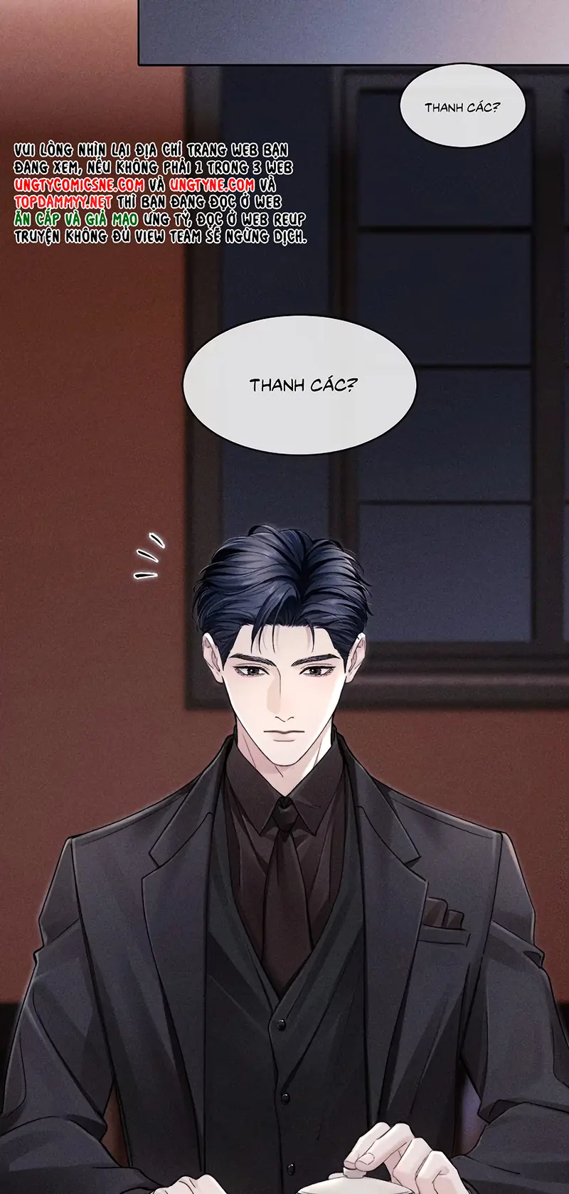 Thư hồi đáp của Keanu Reeves Chapter 16 - Trang 5