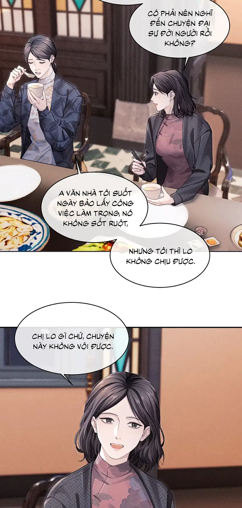 Thư hồi đáp của Keanu Reeves Chapter 16 - Trang 8