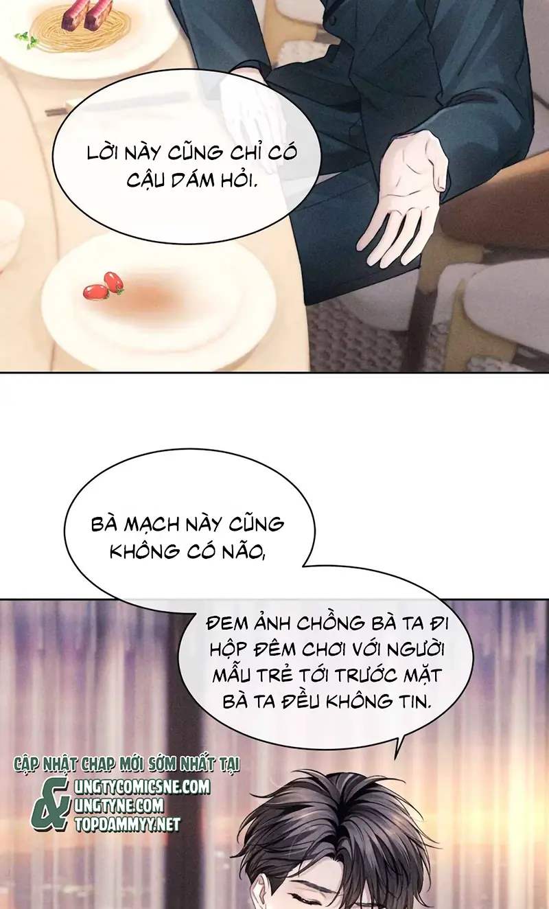 Thư hồi đáp của Keanu Reeves Chapter 17 - Trang 23