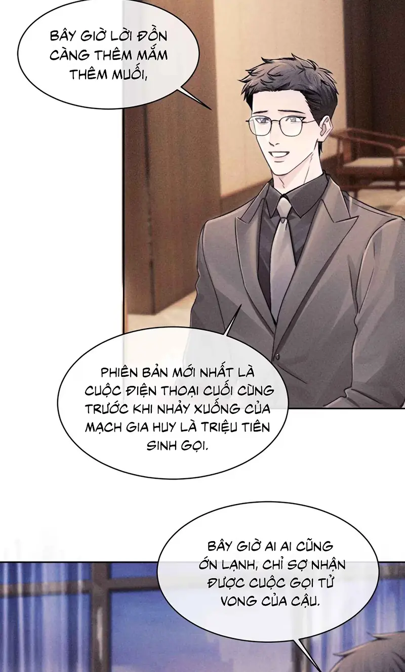 Thư hồi đáp của Keanu Reeves Chapter 17 - Trang 25