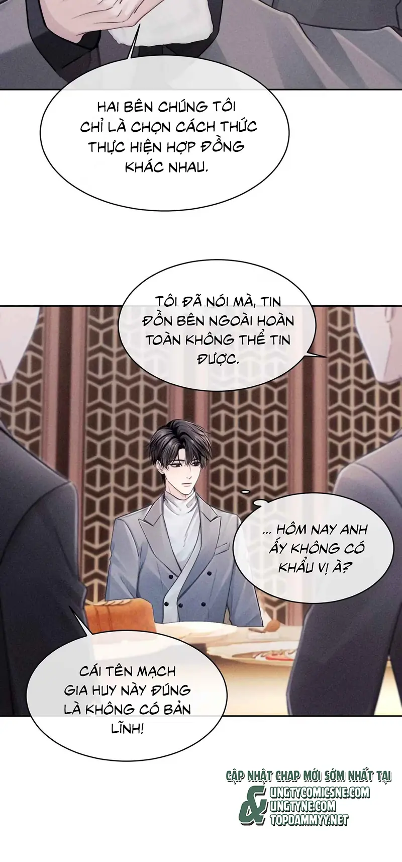 Thư hồi đáp của Keanu Reeves Chapter 17 - Trang 28