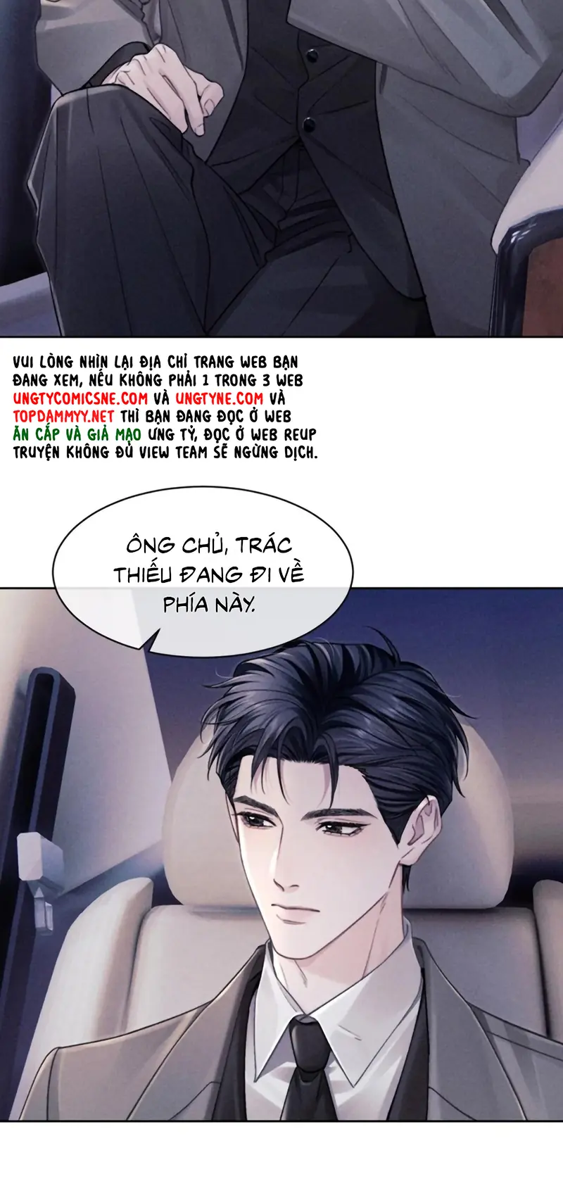 Thư hồi đáp của Keanu Reeves Chapter 18 - Trang 22