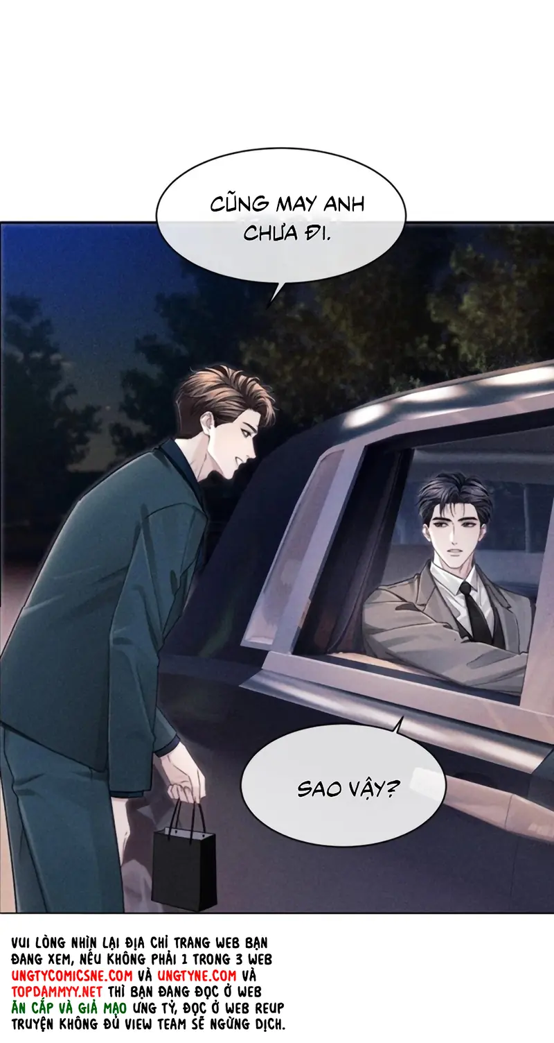 Thư hồi đáp của Keanu Reeves Chapter 18 - Trang 25