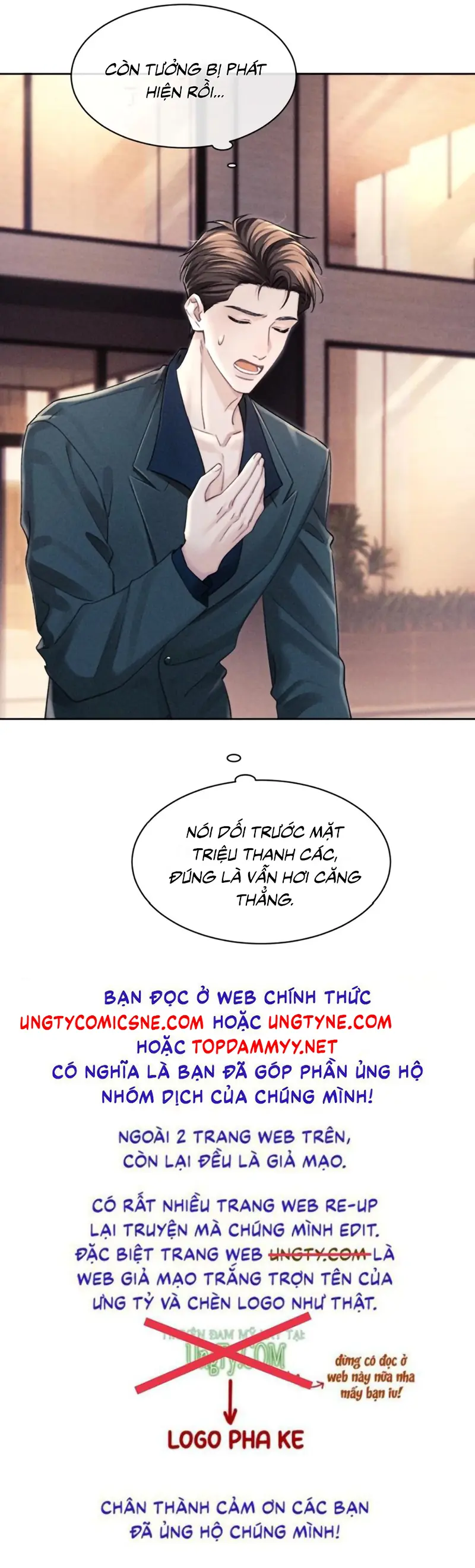 Thư hồi đáp của Keanu Reeves Chapter 18 - Trang 33