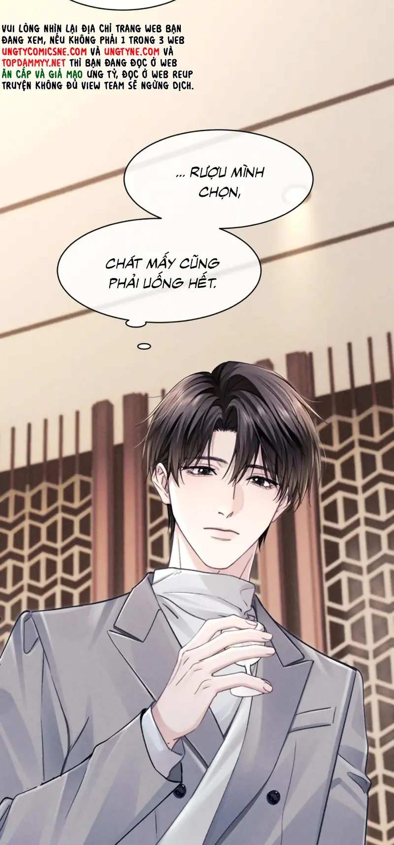 Thư hồi đáp của Keanu Reeves Chapter 18 - Trang 6