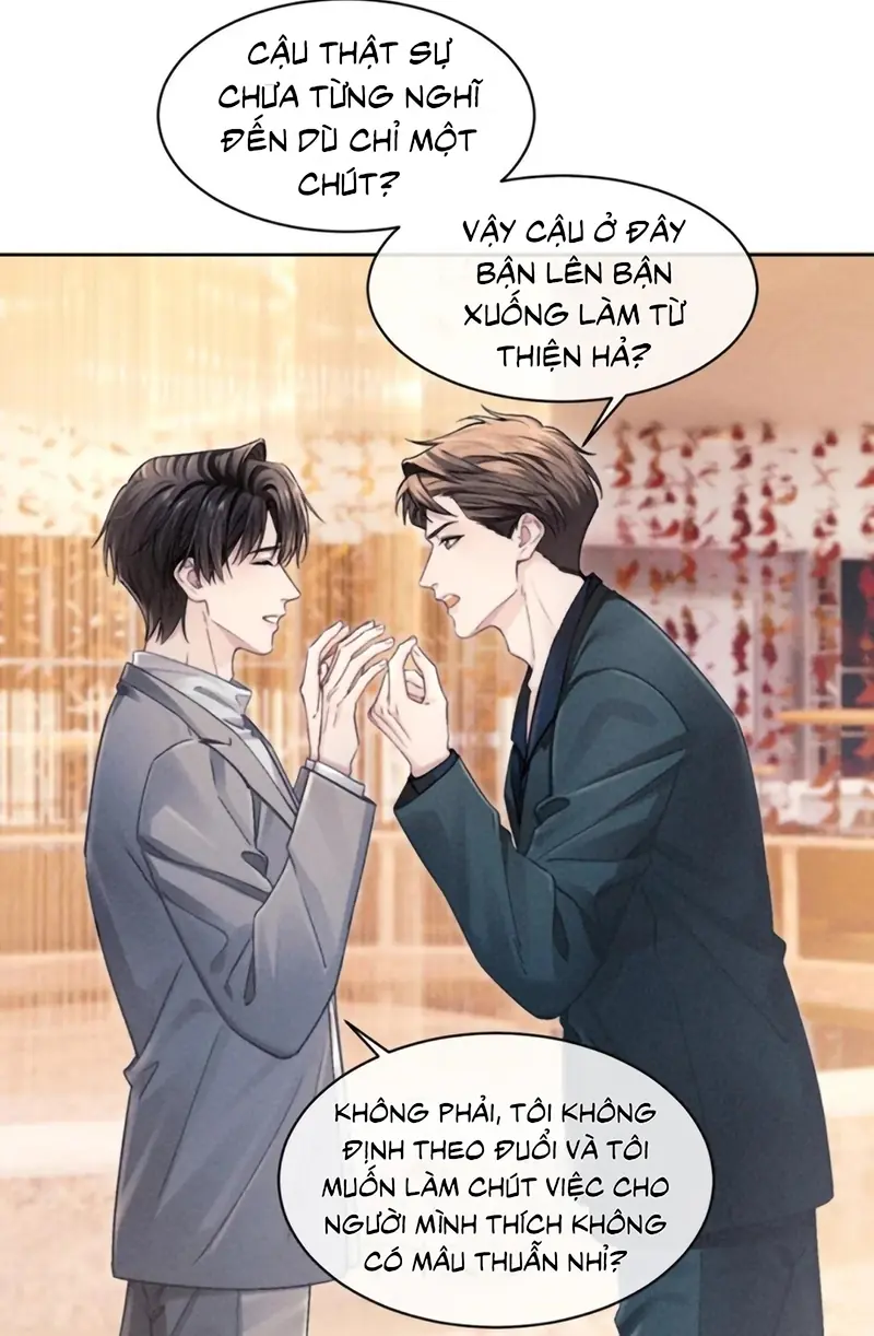 Thư hồi đáp của Keanu Reeves Chapter 19 - Trang 10