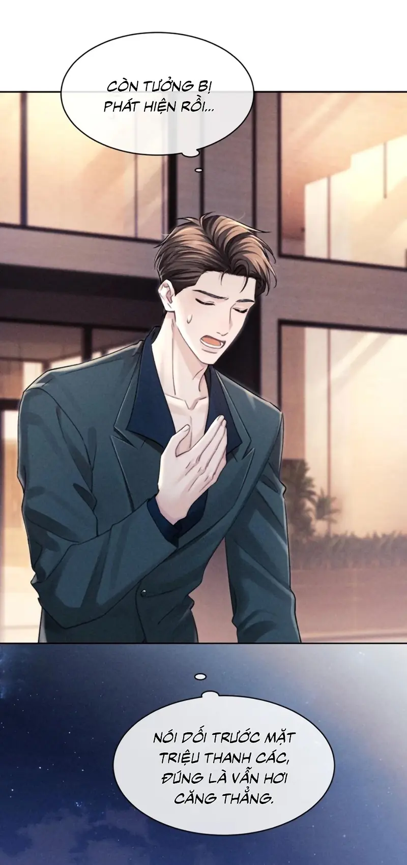 Thư hồi đáp của Keanu Reeves Chapter 19 - Trang 3