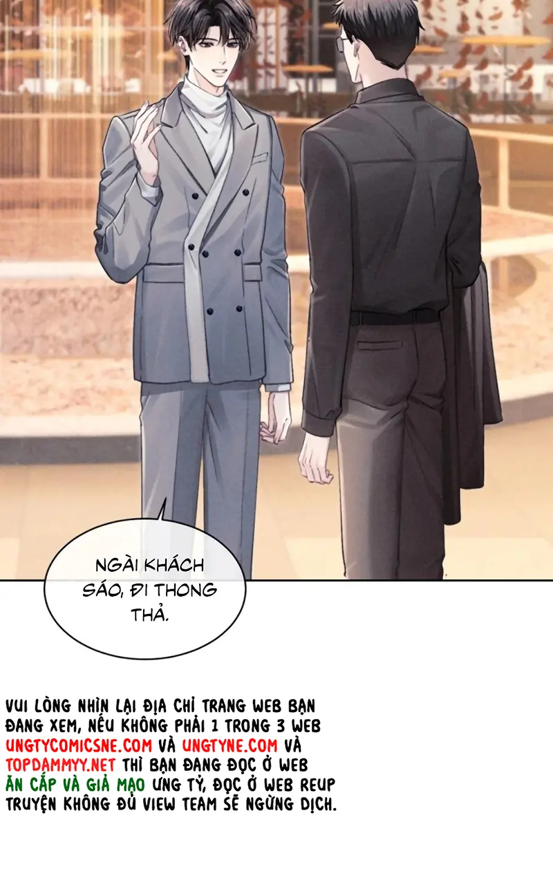 Thư hồi đáp của Keanu Reeves Chapter 19 - Trang 6