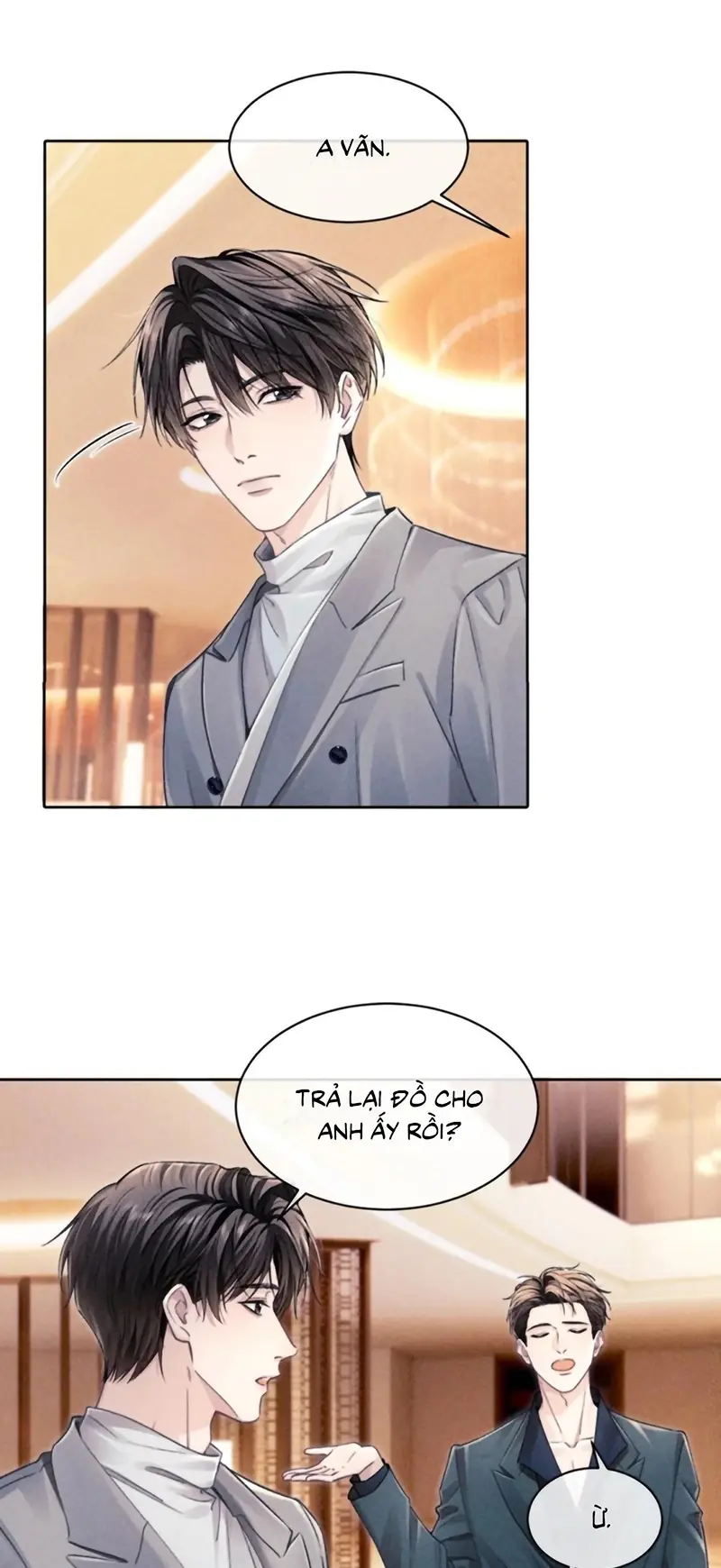 Thư hồi đáp của Keanu Reeves Chapter 19 - Trang 7