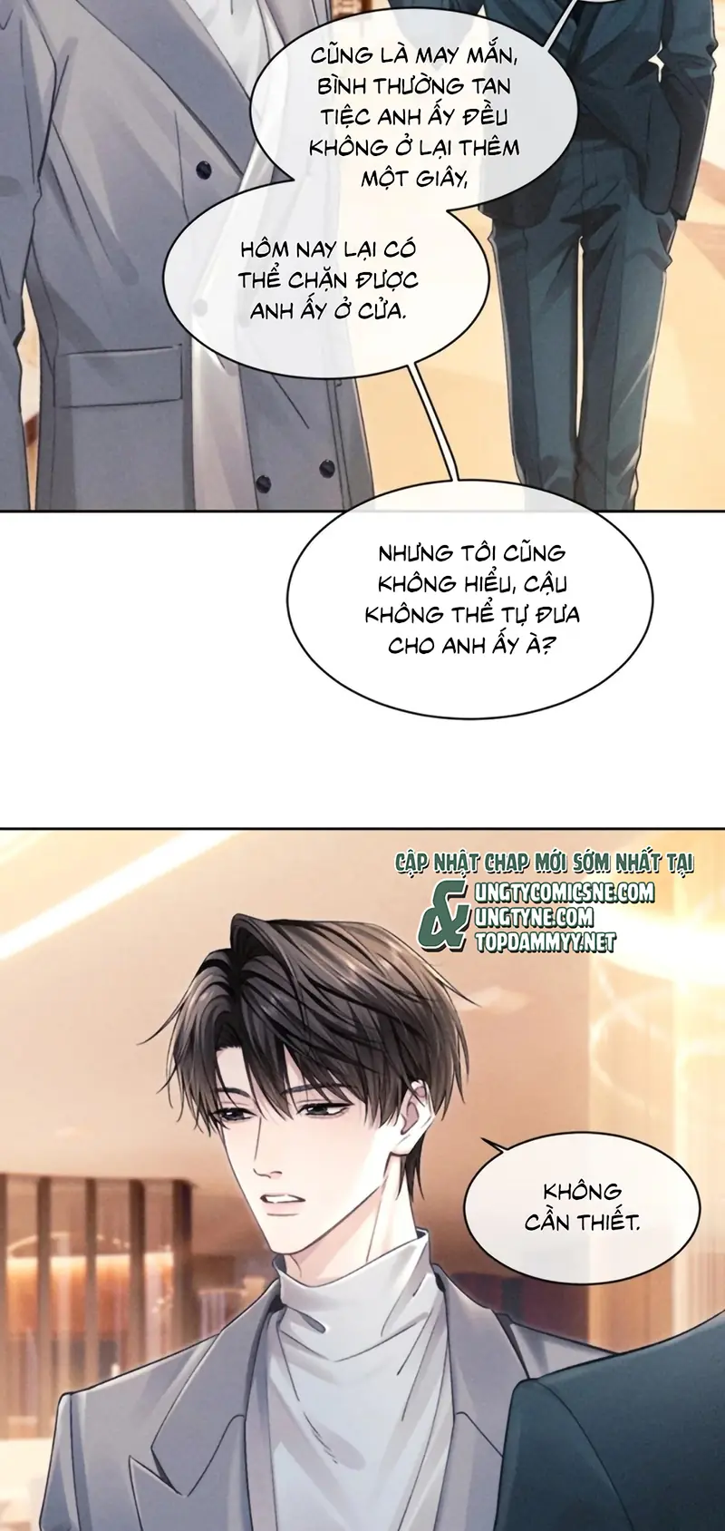 Thư hồi đáp của Keanu Reeves Chapter 19 - Trang 8