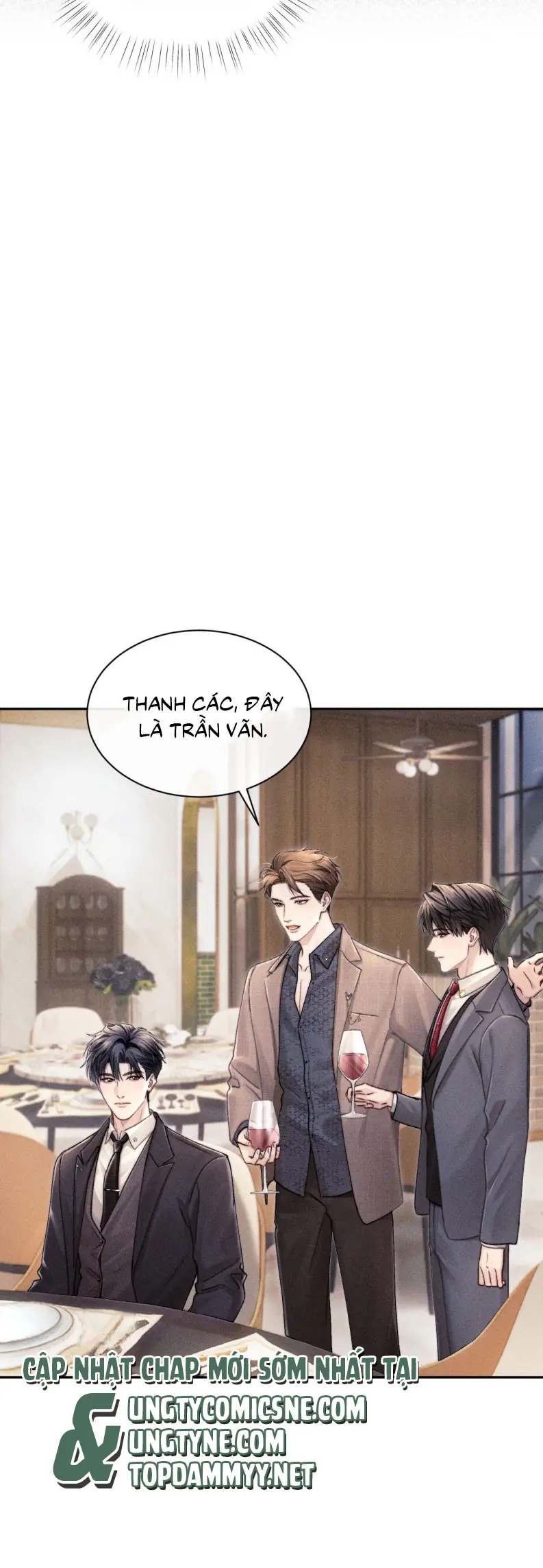 Thư hồi đáp của Keanu Reeves Chapter 2 - Trang 11