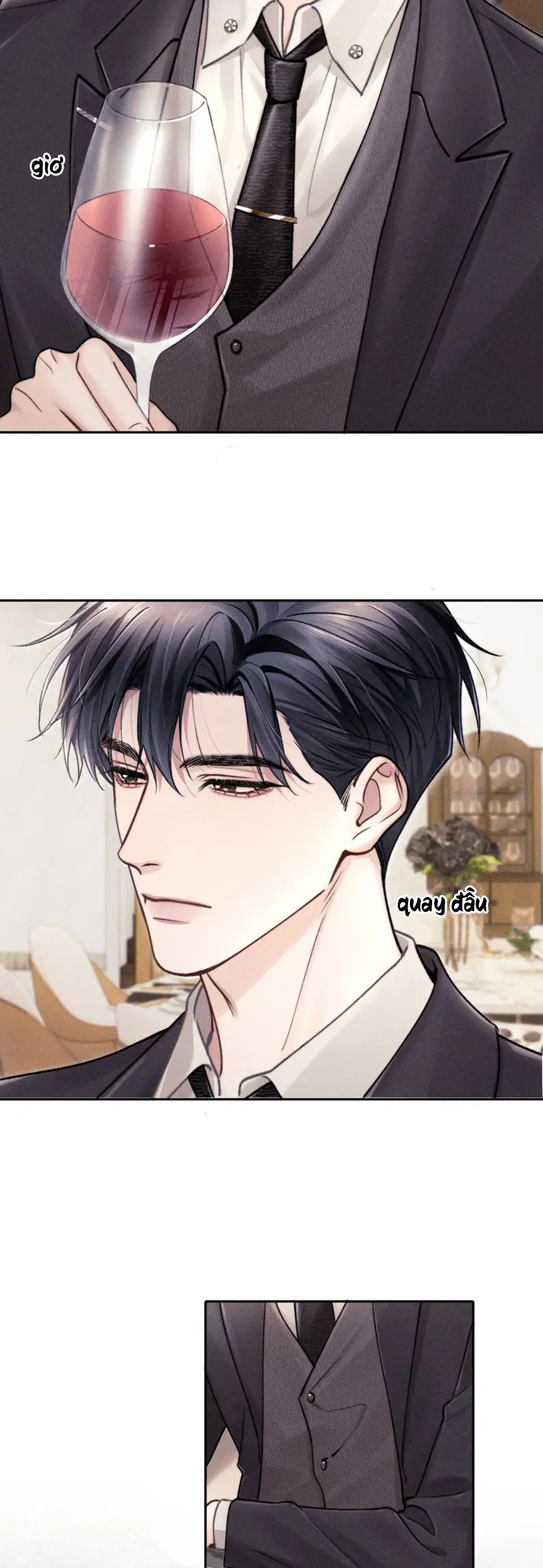 Thư hồi đáp của Keanu Reeves Chapter 2 - Trang 13