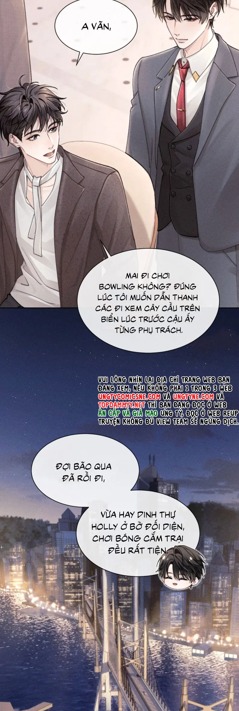 Thư hồi đáp của Keanu Reeves Chapter 2 - Trang 16