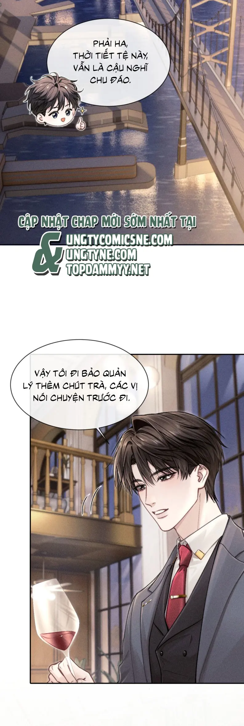 Thư hồi đáp của Keanu Reeves Chapter 2 - Trang 17