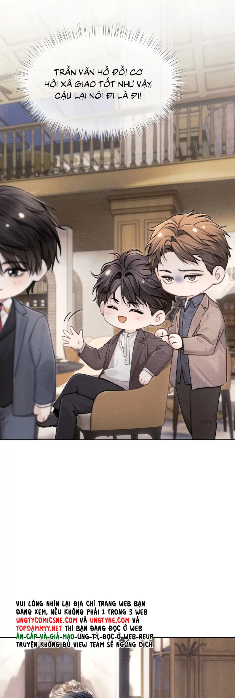 Thư hồi đáp của Keanu Reeves Chapter 2 - Trang 18