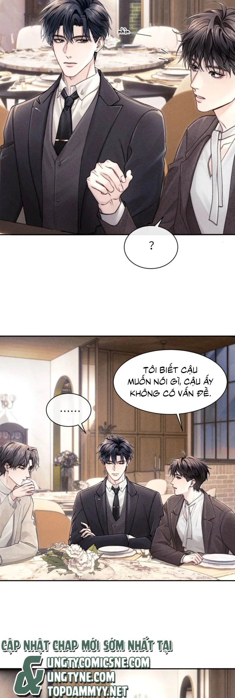 Thư hồi đáp của Keanu Reeves Chapter 2 - Trang 19