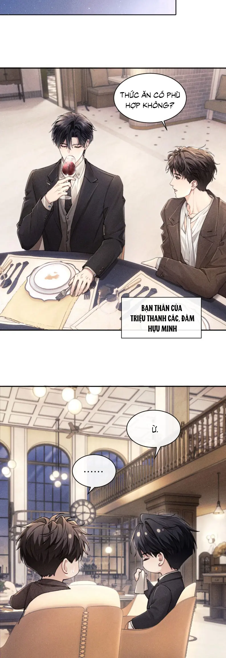 Thư hồi đáp của Keanu Reeves Chapter 2 - Trang 2