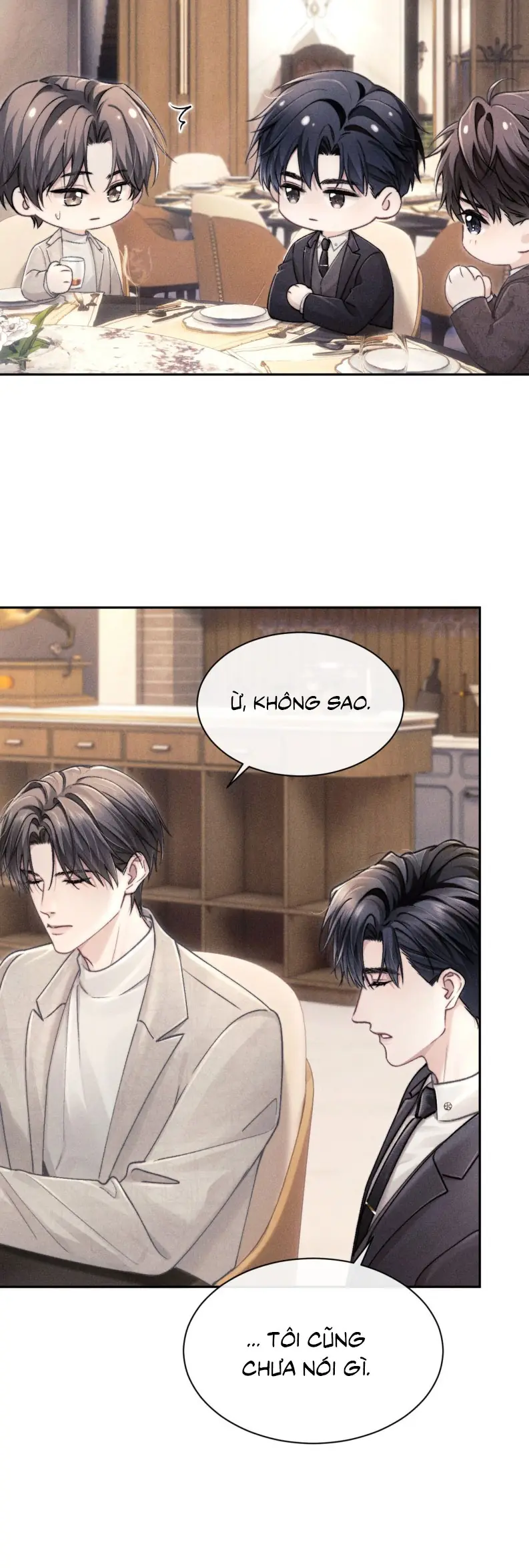 Thư hồi đáp của Keanu Reeves Chapter 2 - Trang 20
