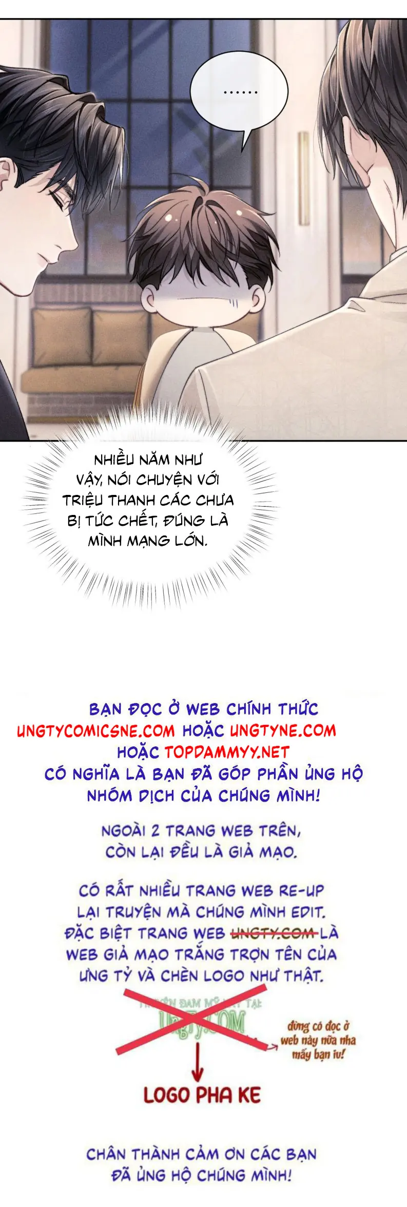 Thư hồi đáp của Keanu Reeves Chapter 2 - Trang 21