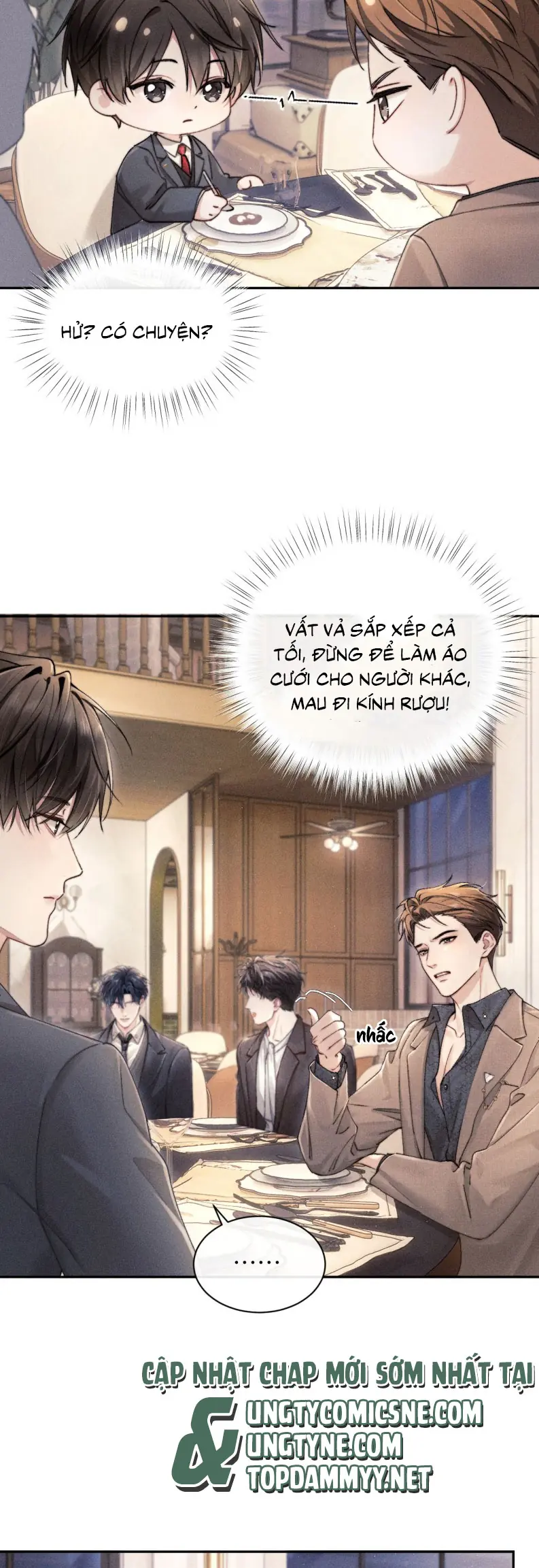 Thư hồi đáp của Keanu Reeves Chapter 2 - Trang 4