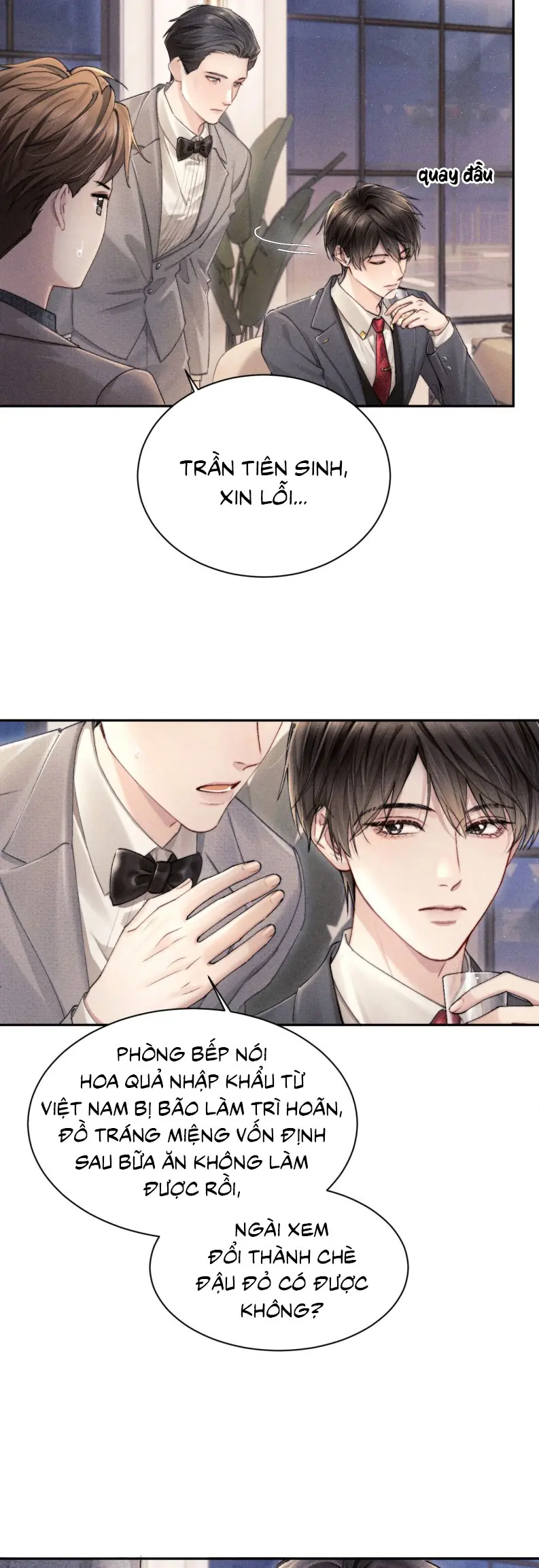 Thư hồi đáp của Keanu Reeves Chapter 2 - Trang 5