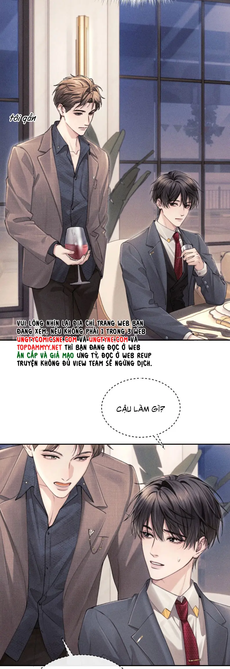 Thư hồi đáp của Keanu Reeves Chapter 2 - Trang 7