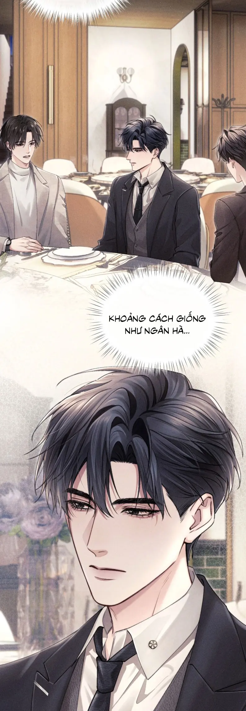 Thư hồi đáp của Keanu Reeves Chapter 2 - Trang 9