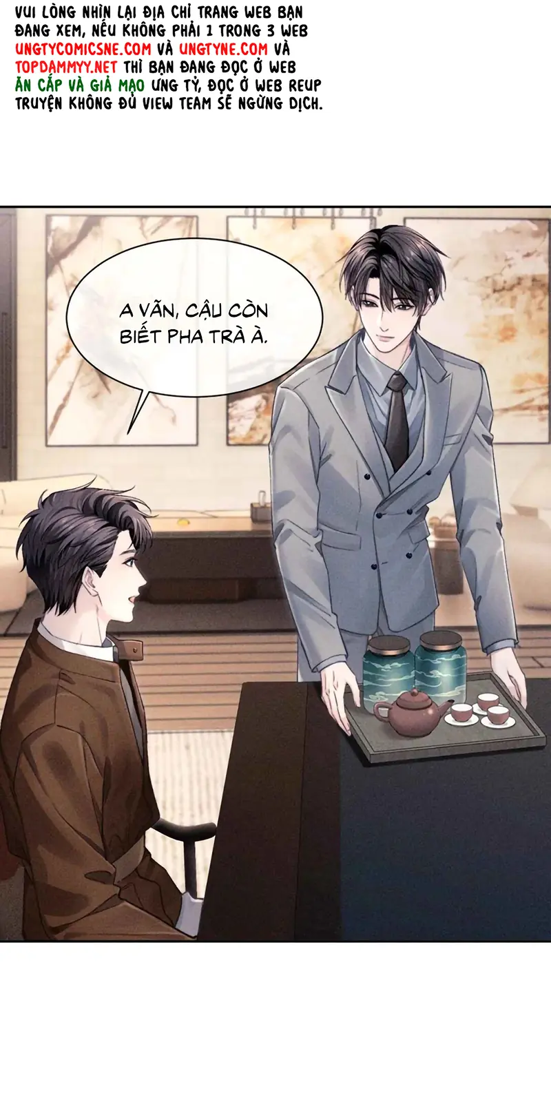 Thư hồi đáp của Keanu Reeves Chapter 20 - Trang 10
