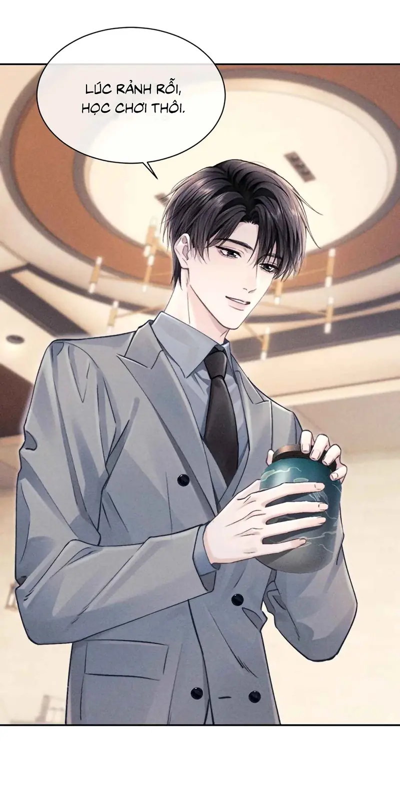 Thư hồi đáp của Keanu Reeves Chapter 20 - Trang 11