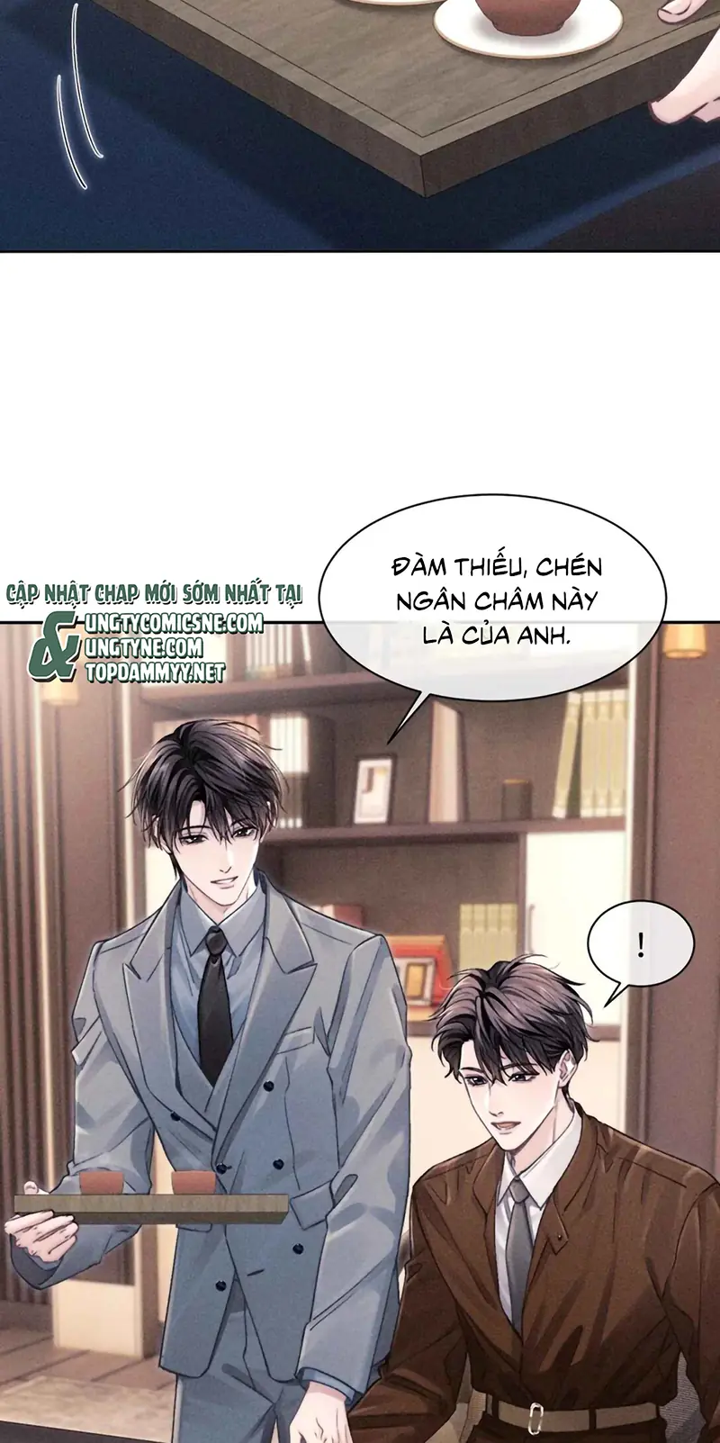 Thư hồi đáp của Keanu Reeves Chapter 20 - Trang 17