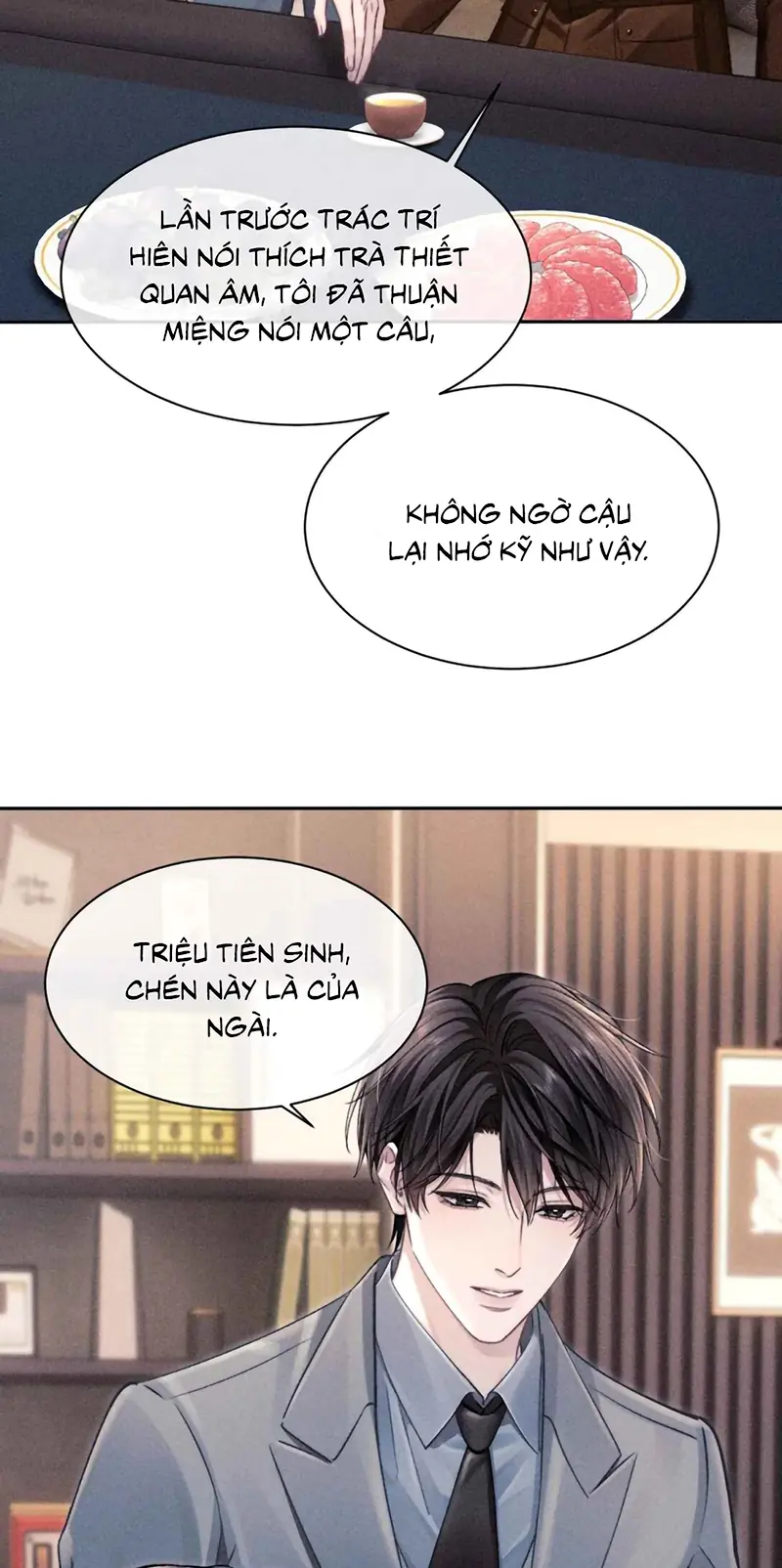 Thư hồi đáp của Keanu Reeves Chapter 20 - Trang 18