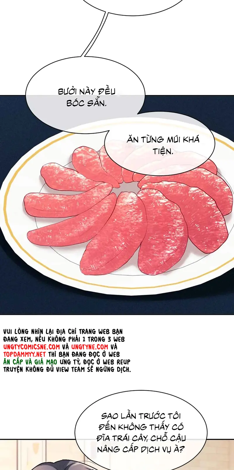 Thư hồi đáp của Keanu Reeves Chapter 20 - Trang 5