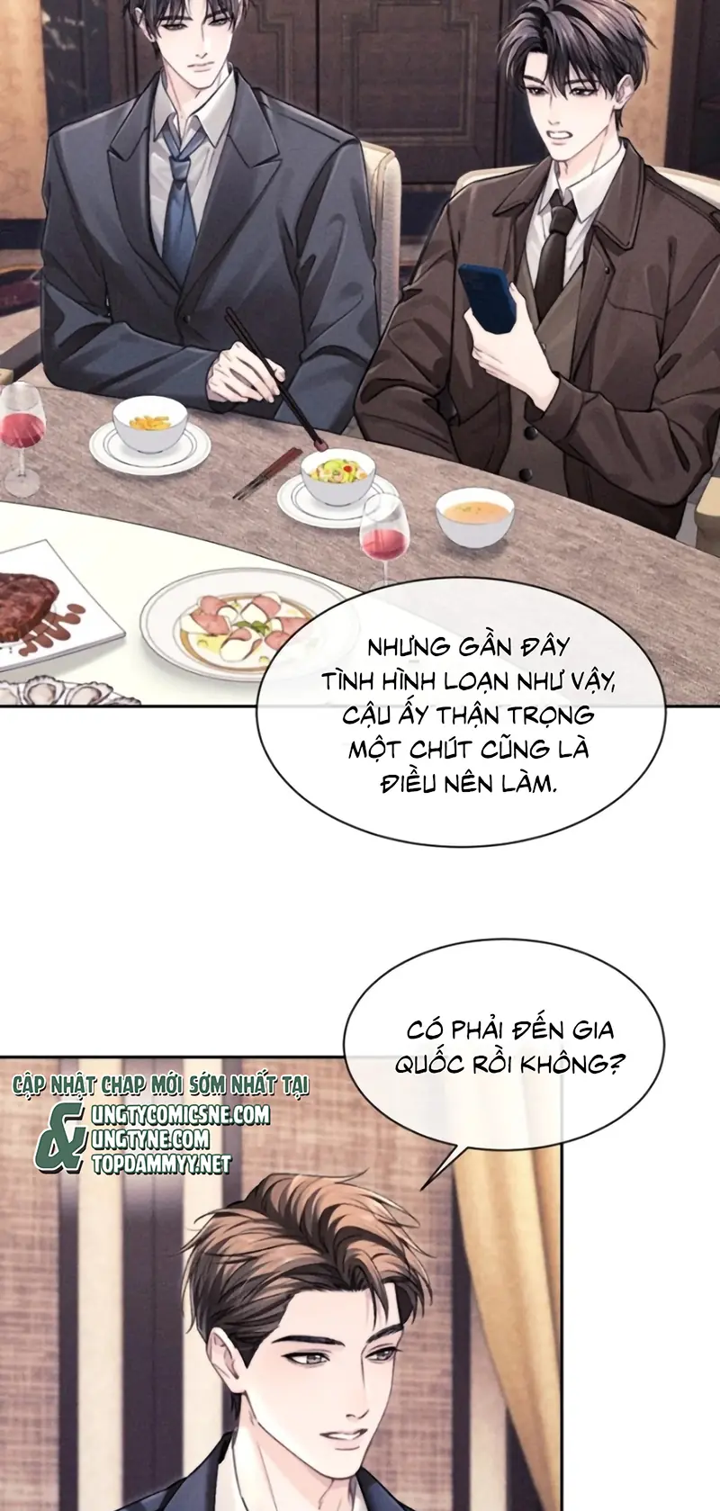 Thư hồi đáp của Keanu Reeves Chapter 21 - Trang 11