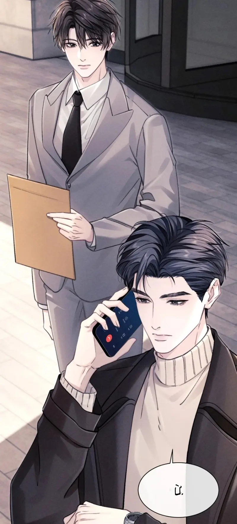 Thư hồi đáp của Keanu Reeves Chapter 21 - Trang 27