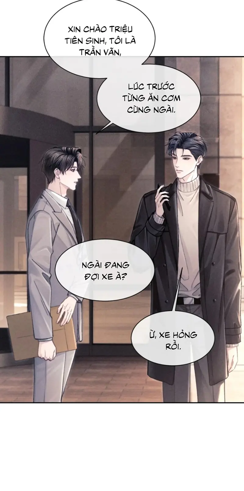 Thư hồi đáp của Keanu Reeves Chapter 21 - Trang 31
