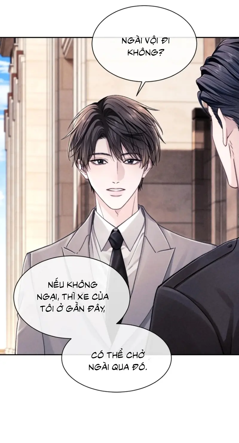 Thư hồi đáp của Keanu Reeves Chapter 21 - Trang 32