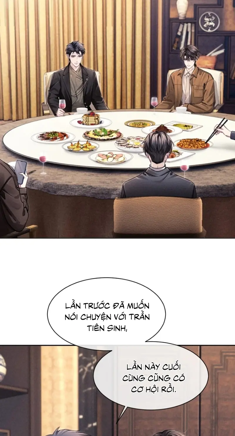 Thư hồi đáp của Keanu Reeves Chapter 21 - Trang 4