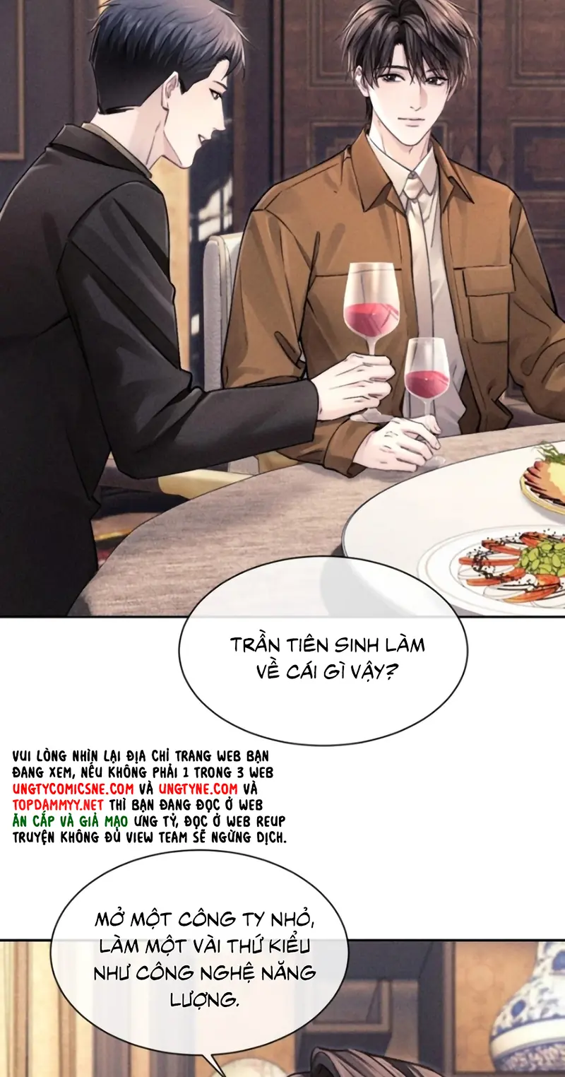 Thư hồi đáp của Keanu Reeves Chapter 21 - Trang 5