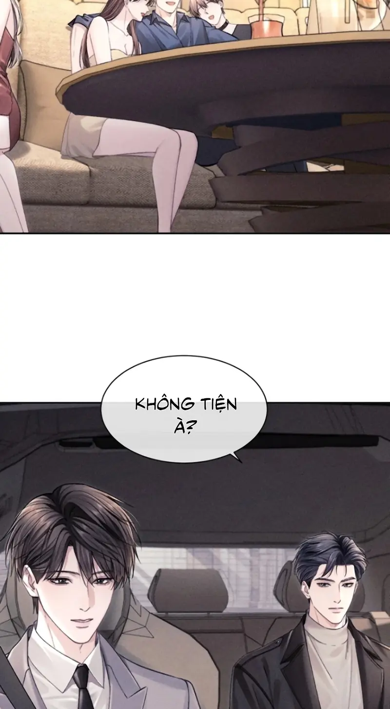 Thư hồi đáp của Keanu Reeves Chapter 22 - Trang 17