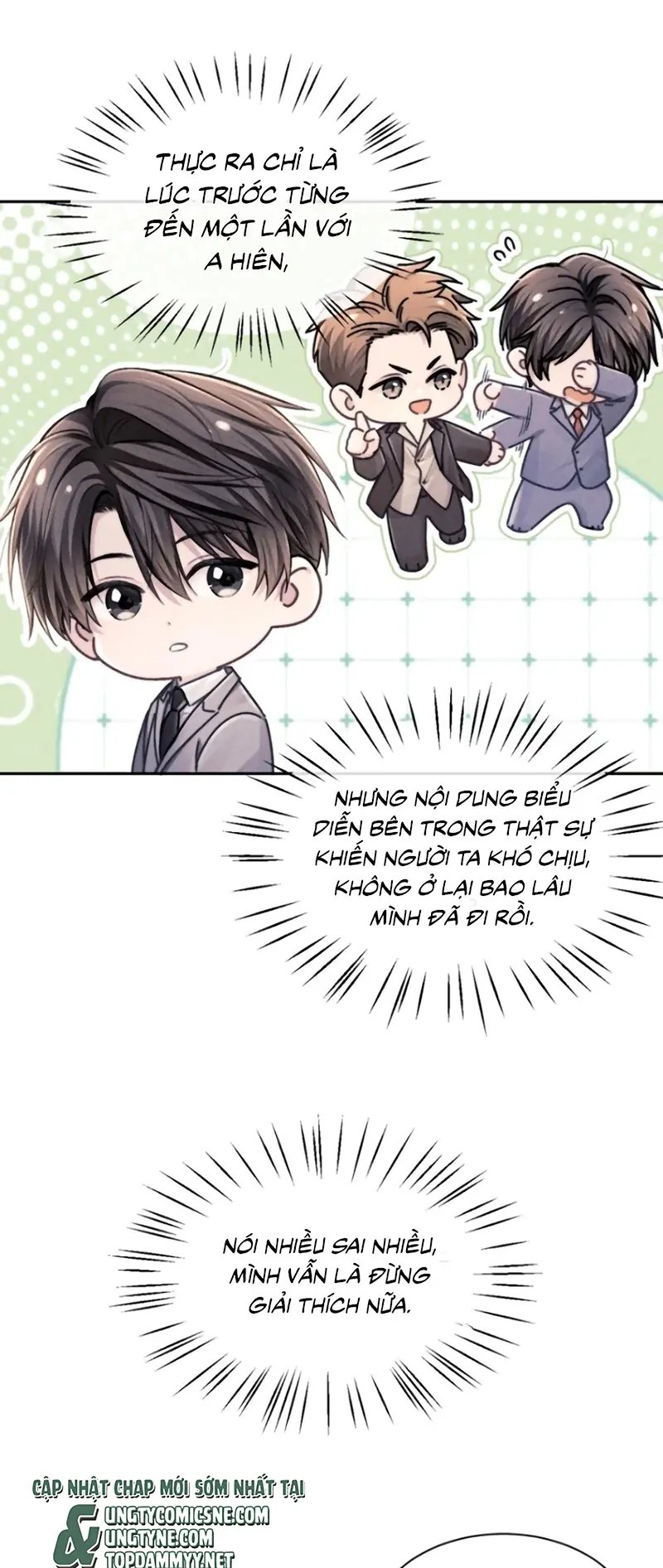 Thư hồi đáp của Keanu Reeves Chapter 22 - Trang 37