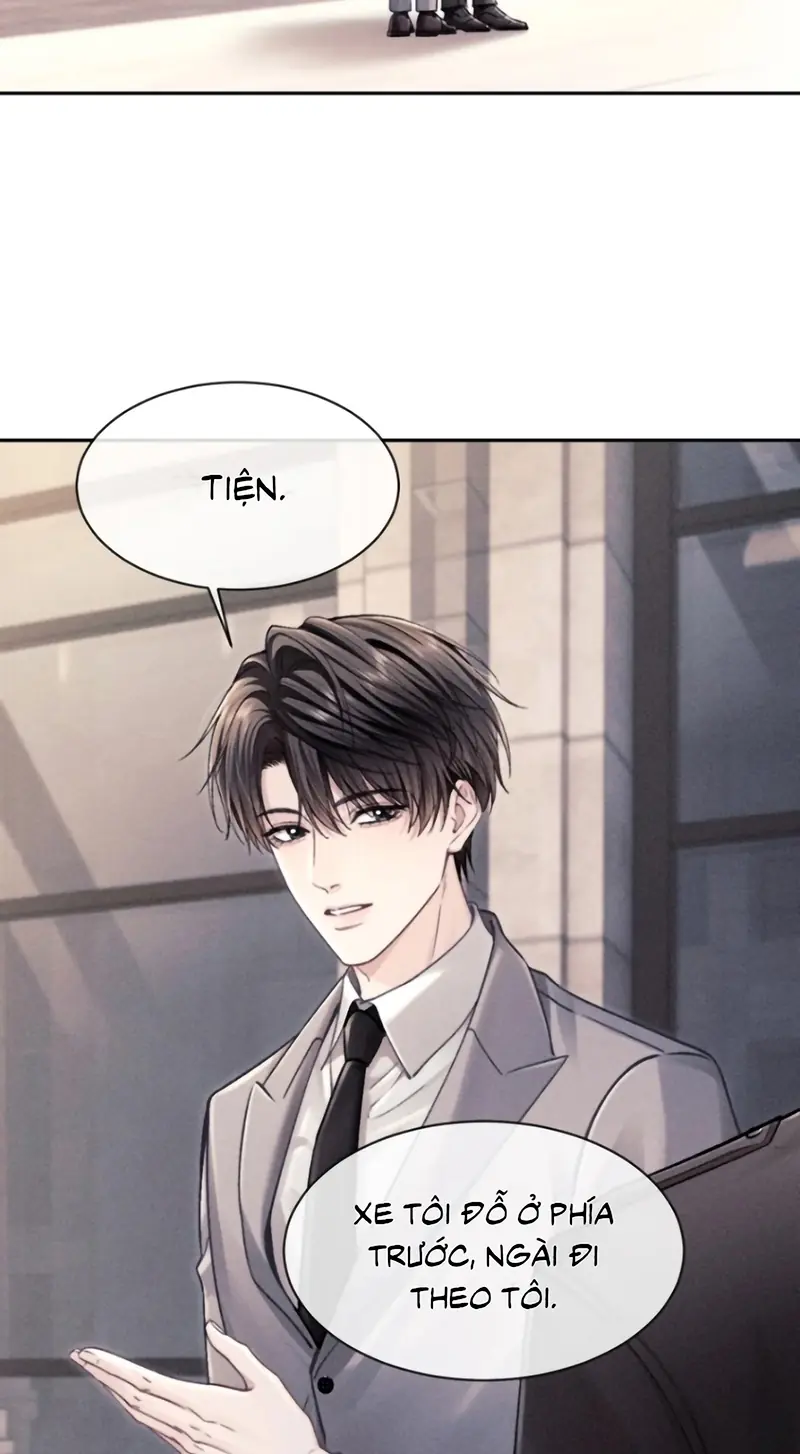 Thư hồi đáp của Keanu Reeves Chapter 22 - Trang 5